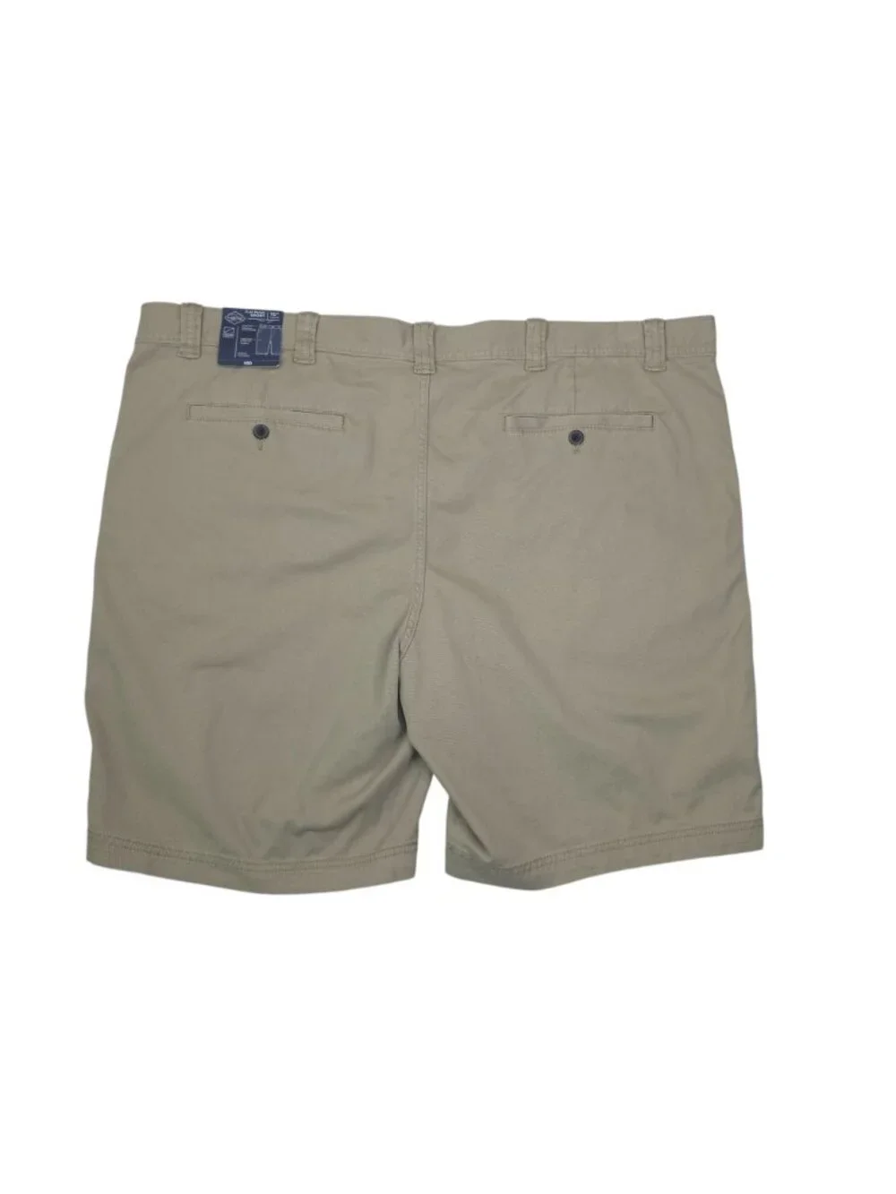 St. Johns Bay Men Size 50 Big Flat Front Comfort Stretch Shorts 10